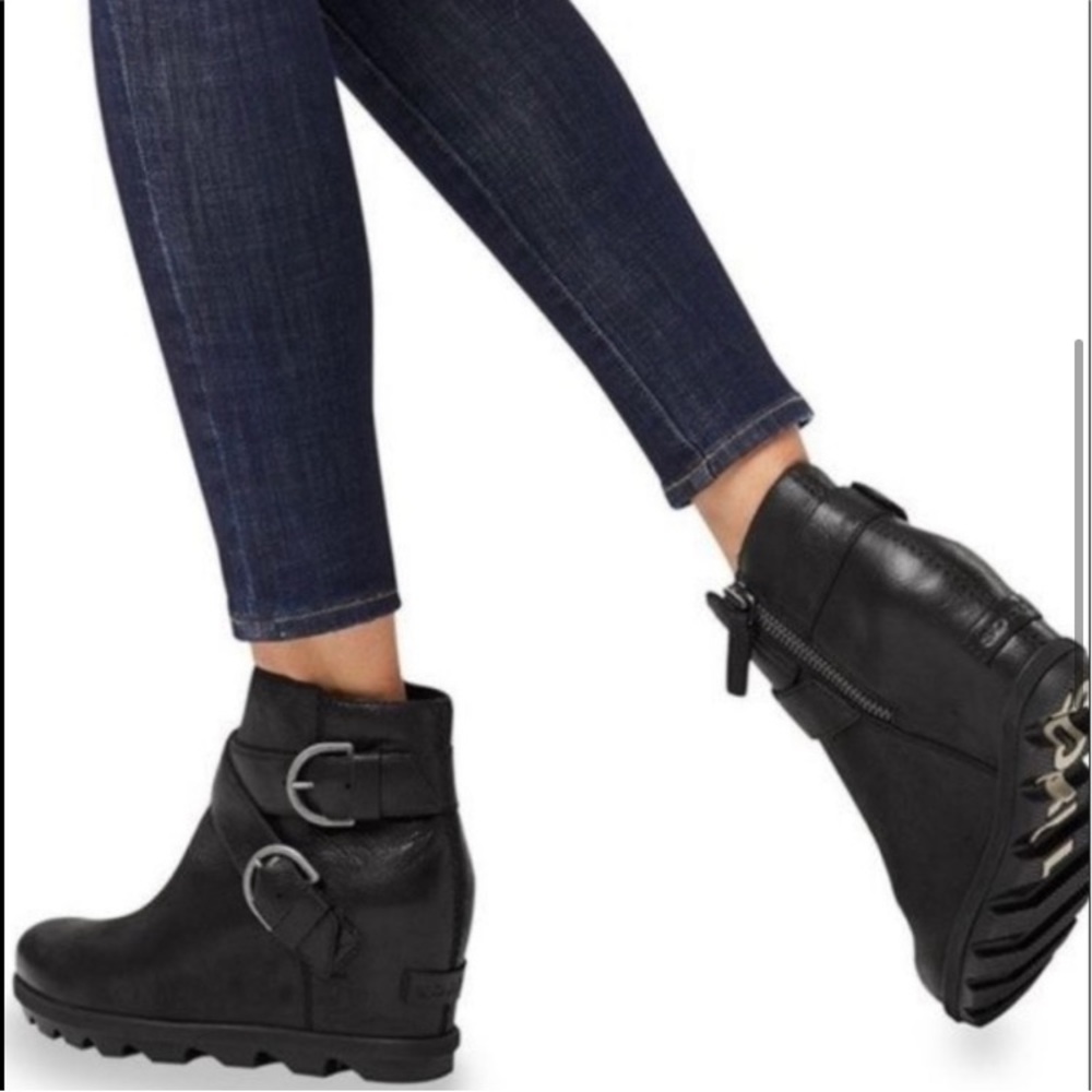 SOREL JOAN OF ARTIC II WEDGE BOOTIES Size: - Picture 6 of 8